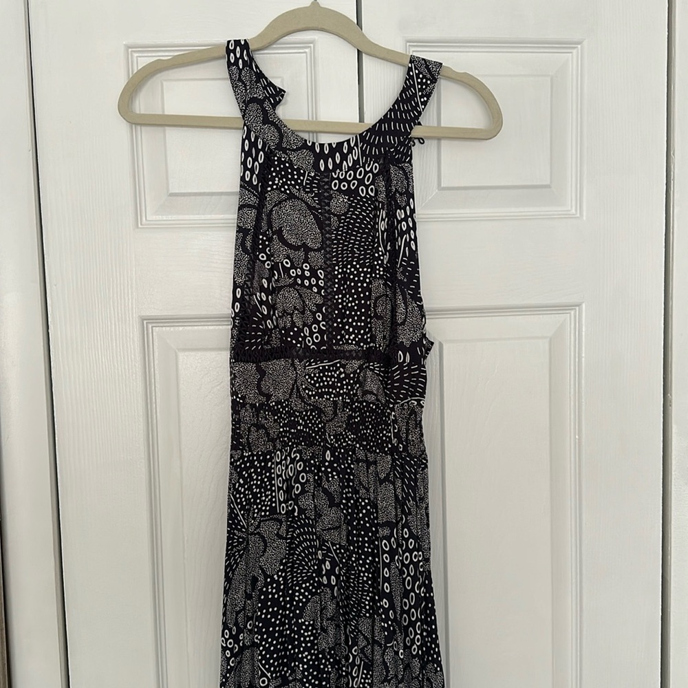 Abel the label Navy Maxi Dress. Size M
